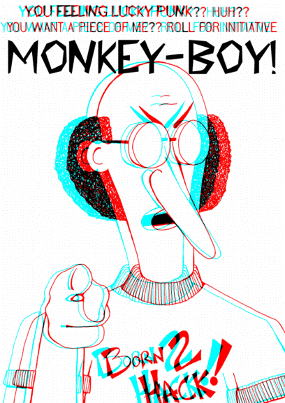 Monkey-Boy!